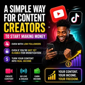 Get Paid Creating Contents