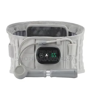 3In1 Rechargeable Decompression,Heat Massage Lumbar Belt