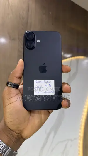 Apple iPhone 16 Plus 128 GB Black