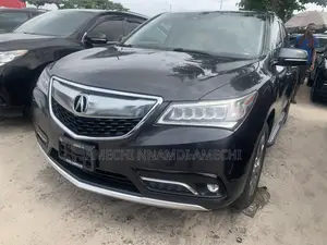Acura MDX SH 4dr SUV AWD (3.5L 6cyl 9A) 2016 Gray