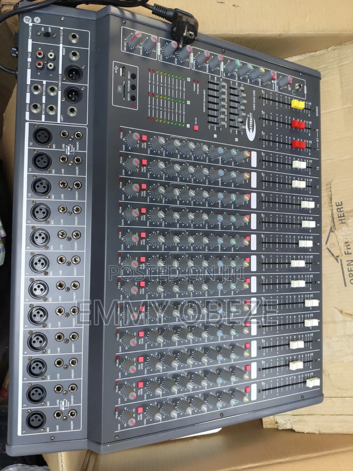 Eternity 12 Channel Mixer