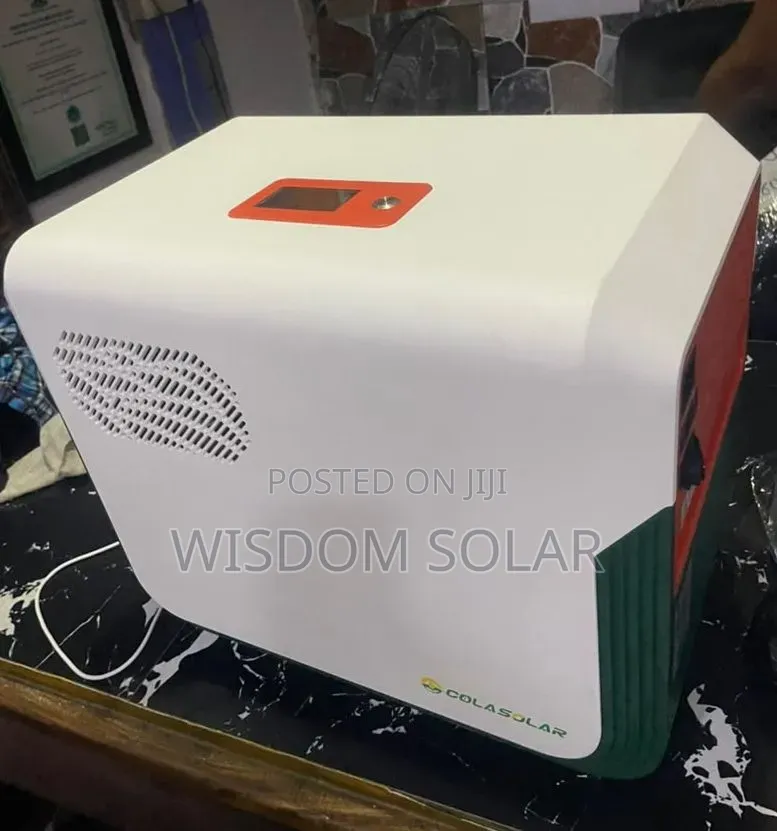 Cola Solar 3.6kwh Solar Generator
