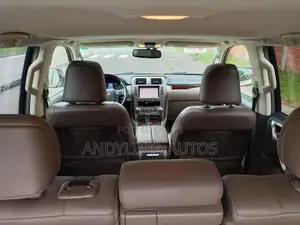 Lexus GX 460 Luxury 2015 Gold