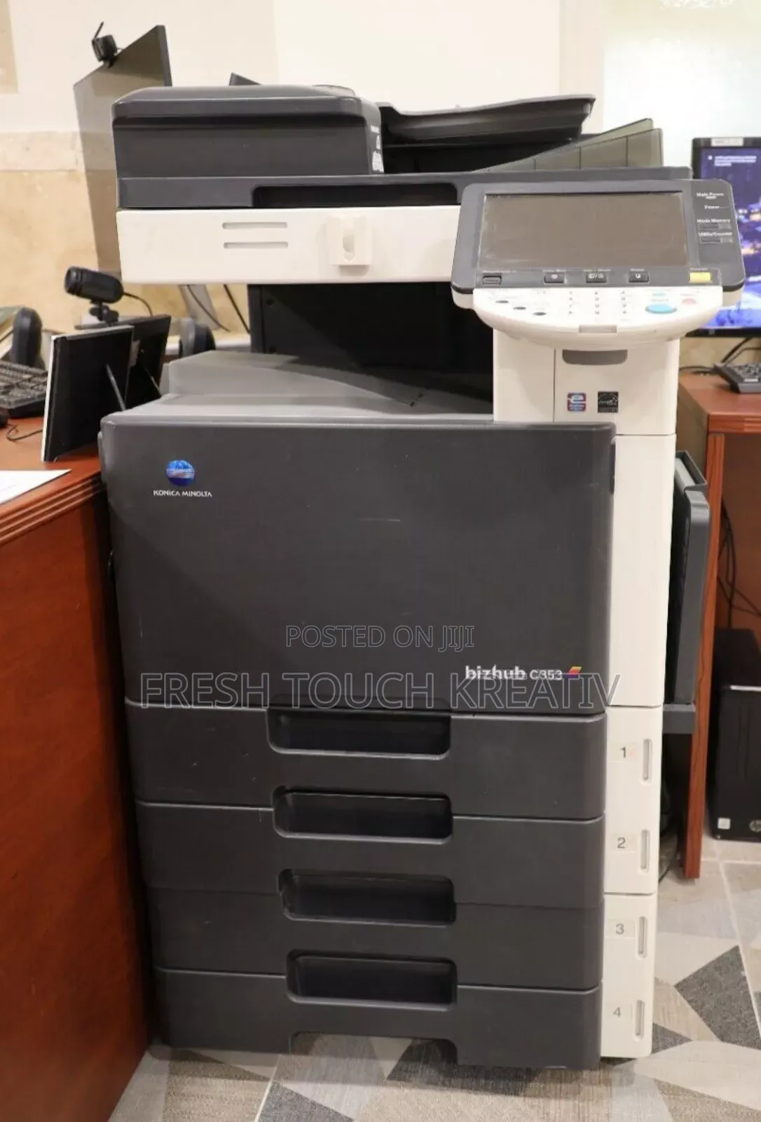 Direct Image (DI) and Lager Format Printing
