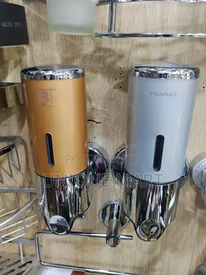 600ml Wall Mounted Plastic Soap Dispenser/Sanitizer Wa