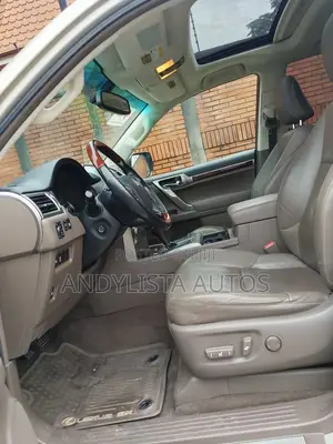 Lexus GX 460 Luxury 2015 Gold