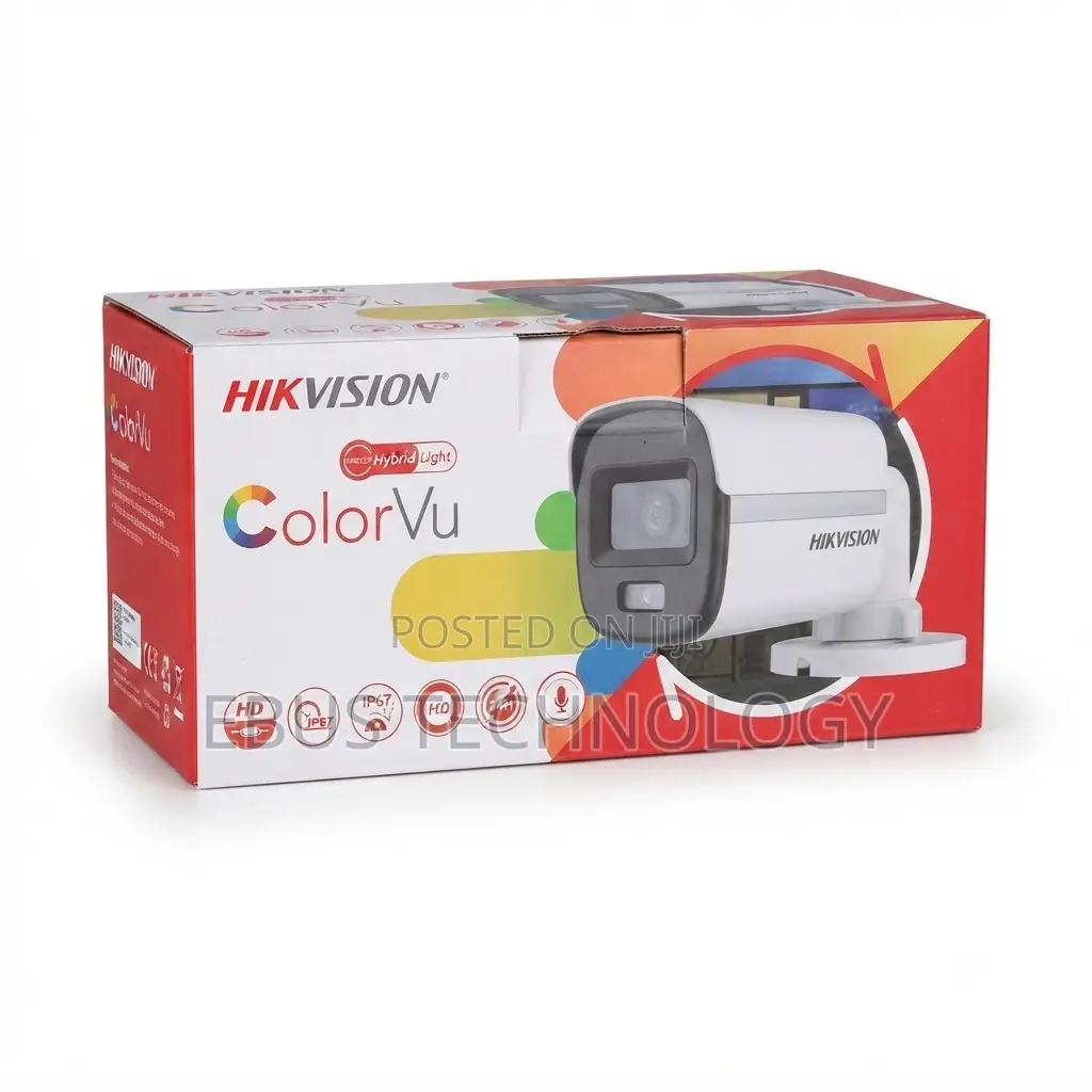 Hikvision Smart Hybrid Light Fixed Bullet Camera Ds-2ce10kf0t-LPFS