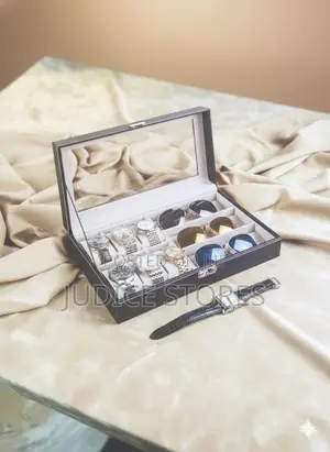 6x3 Watch and Eyeglass Organizer