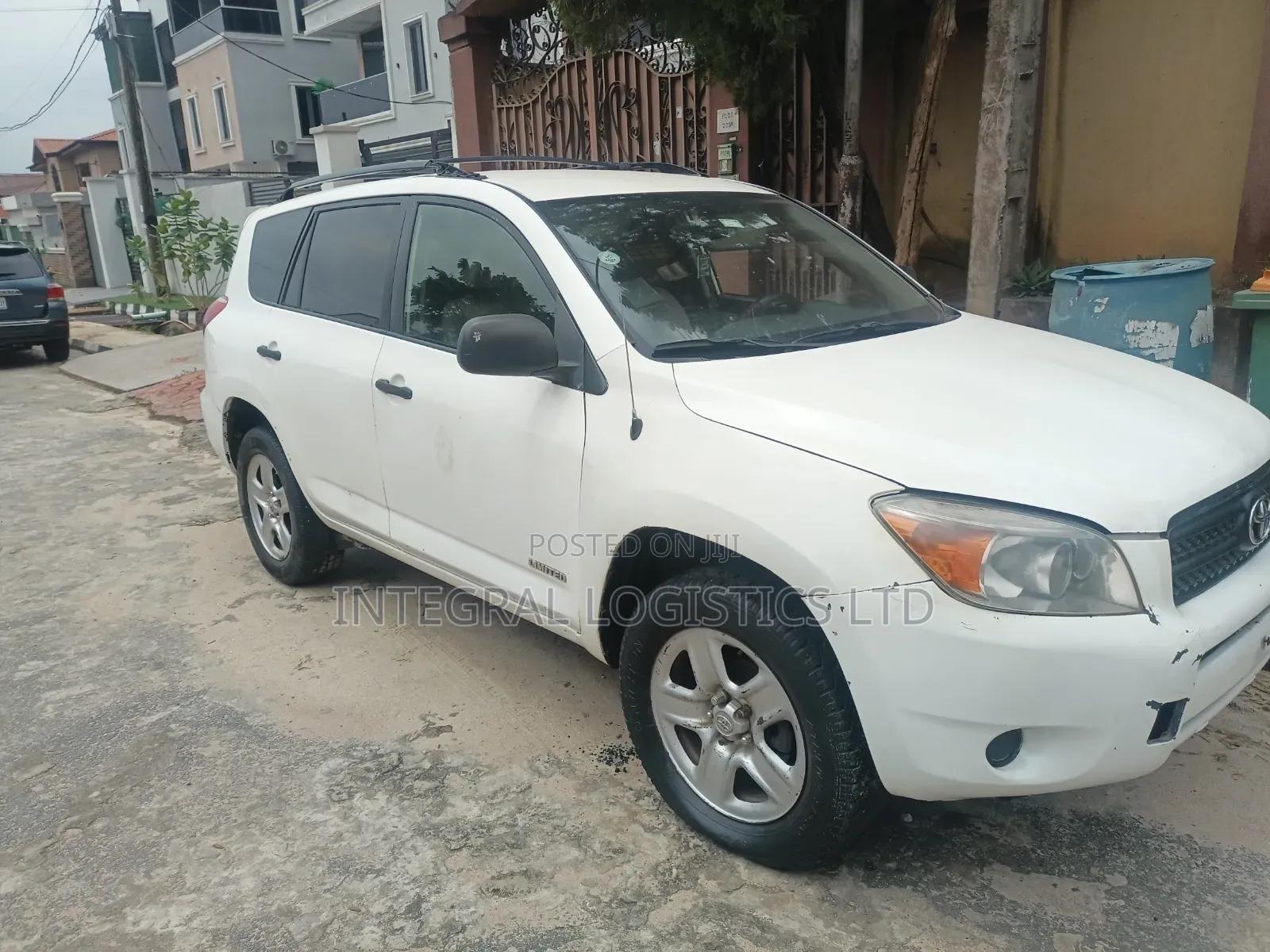 Toyota RAV4 2008 White