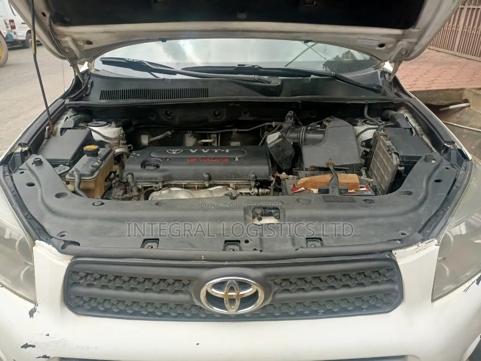 Toyota RAV4 2008 White