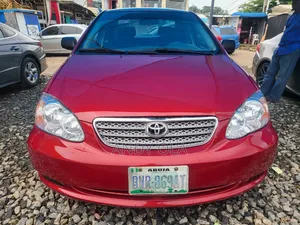 Toyota Corolla 2006 Red