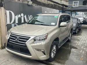 Lexus GX 460 Luxury 2015 Gold