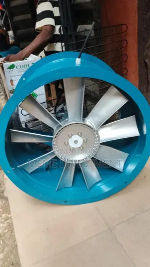 Axial Fan 600mm 24inches 380v144rpm