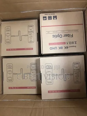 UHD Cable Fiber Optic by 50m