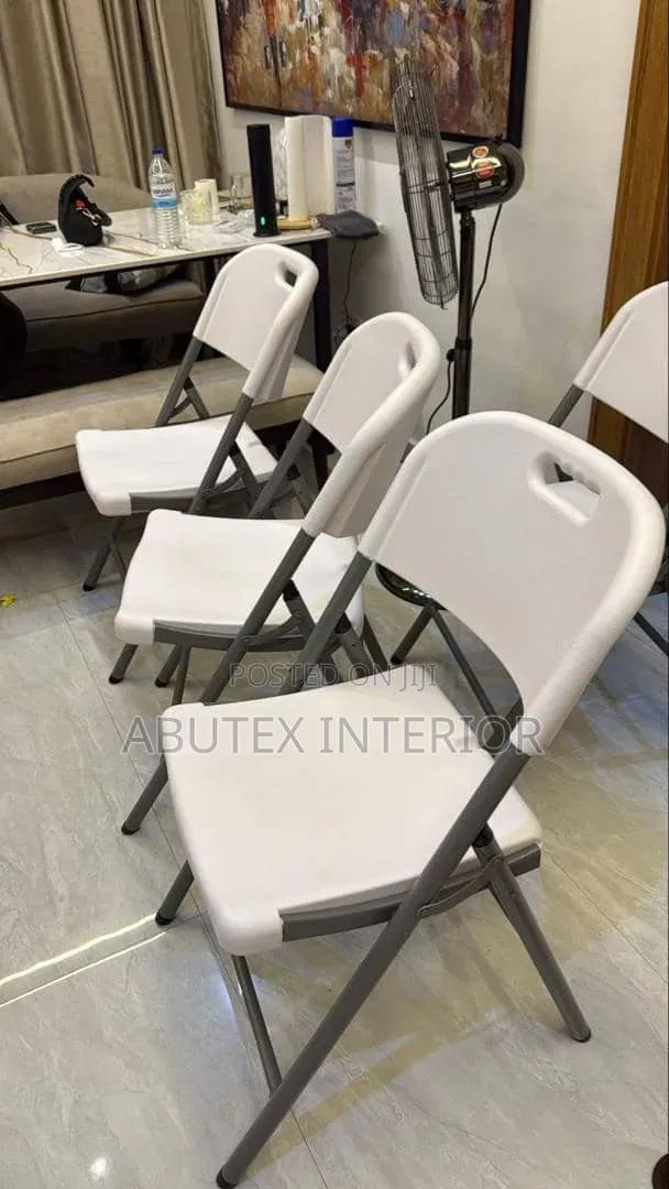Foldable Student Chairs With Foam and Plastic Made