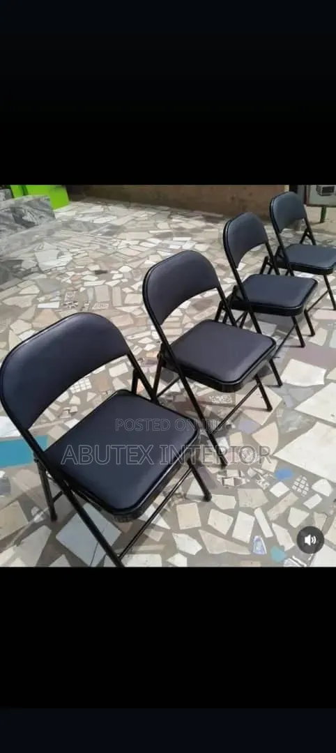 Foldable Student Chairs With Foam and Plastic Made