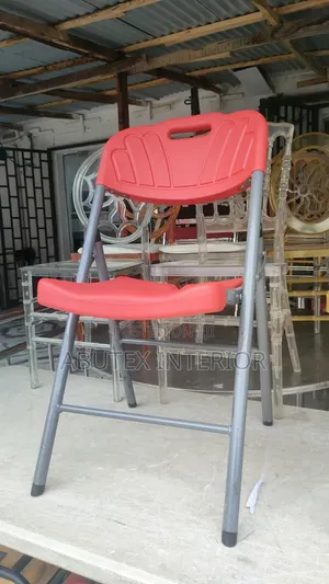 Foldable Student Chairs With Foam and Plastic Made