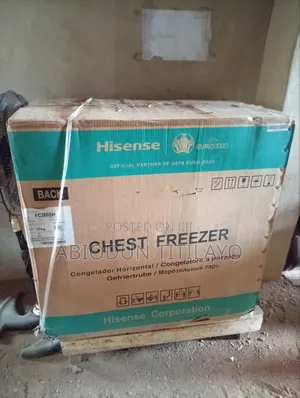 Hisense Chest Freezer and a Century Stabilizer