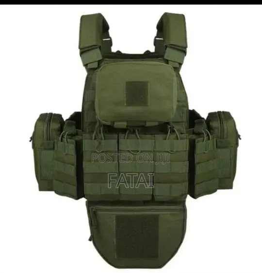 Complete Military Tactical Gear Set_vest, Accessories