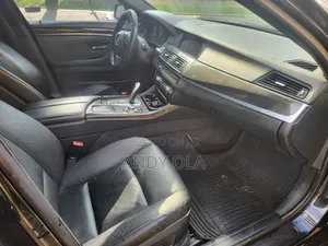 BMW 528i 2014 Black