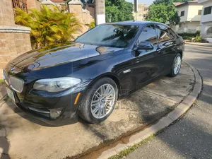 BMW 528i 2014 Black