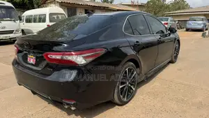 Toyota Camry 2018 Black