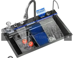 High Quality Luxury Piano Kitchen Sink
