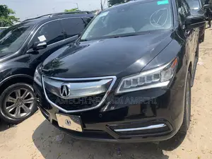 Acura MDX SH 4dr SUV AWD (3.5L 6cyl 9A) 2016 Black