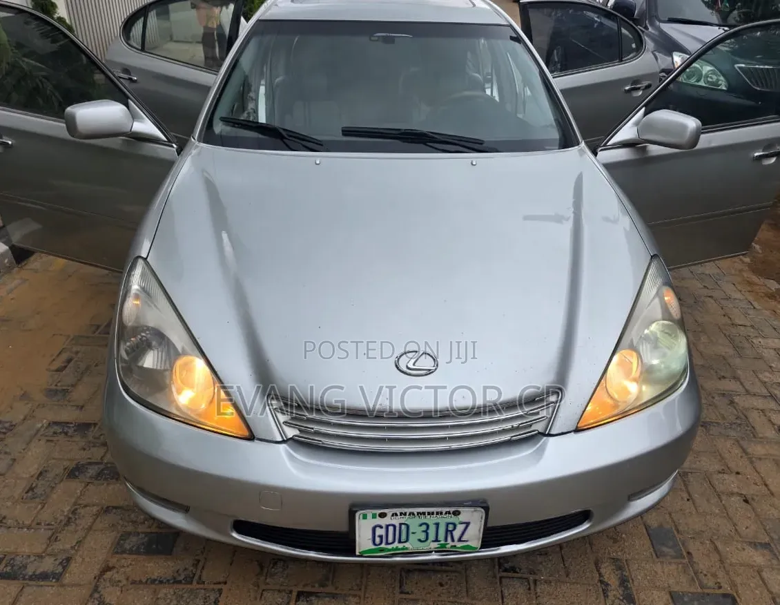 Lexus ES 2002 Silver