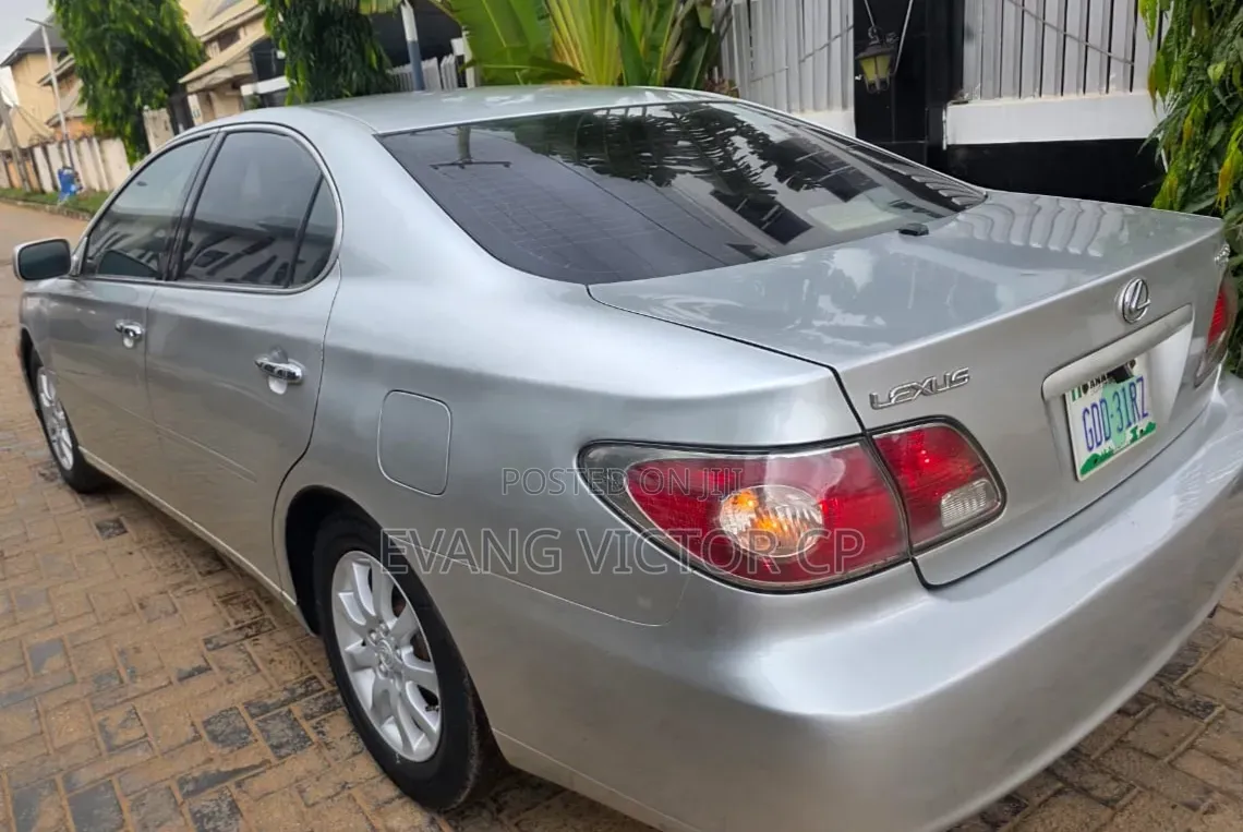 Lexus ES 2002 Silver
