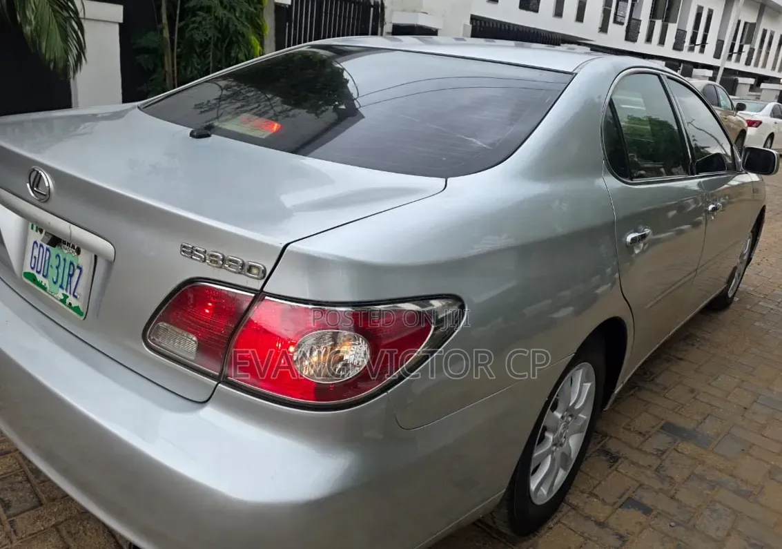 Lexus ES 2002 Silver