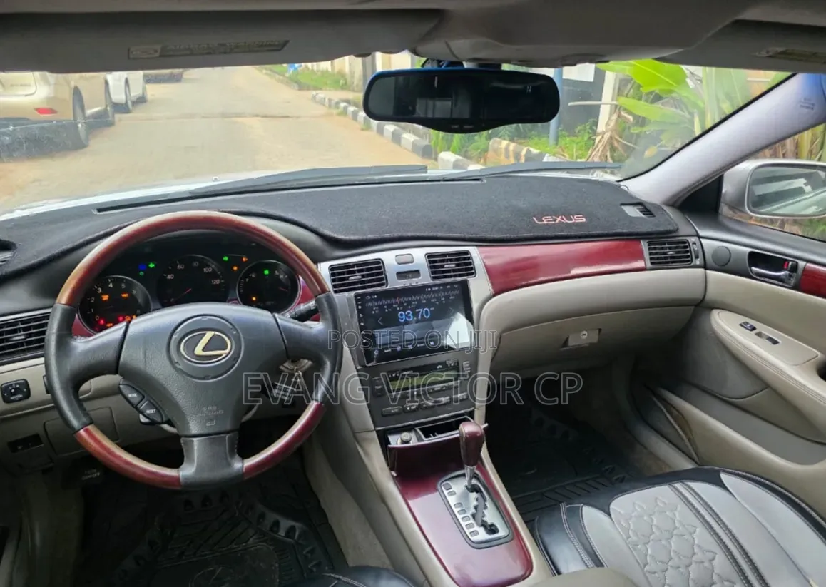 Lexus ES 2002 Silver