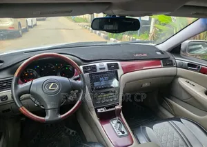 Lexus ES 2002 Silver