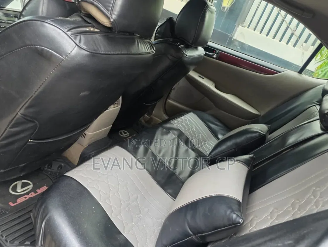 Lexus ES 2002 Silver