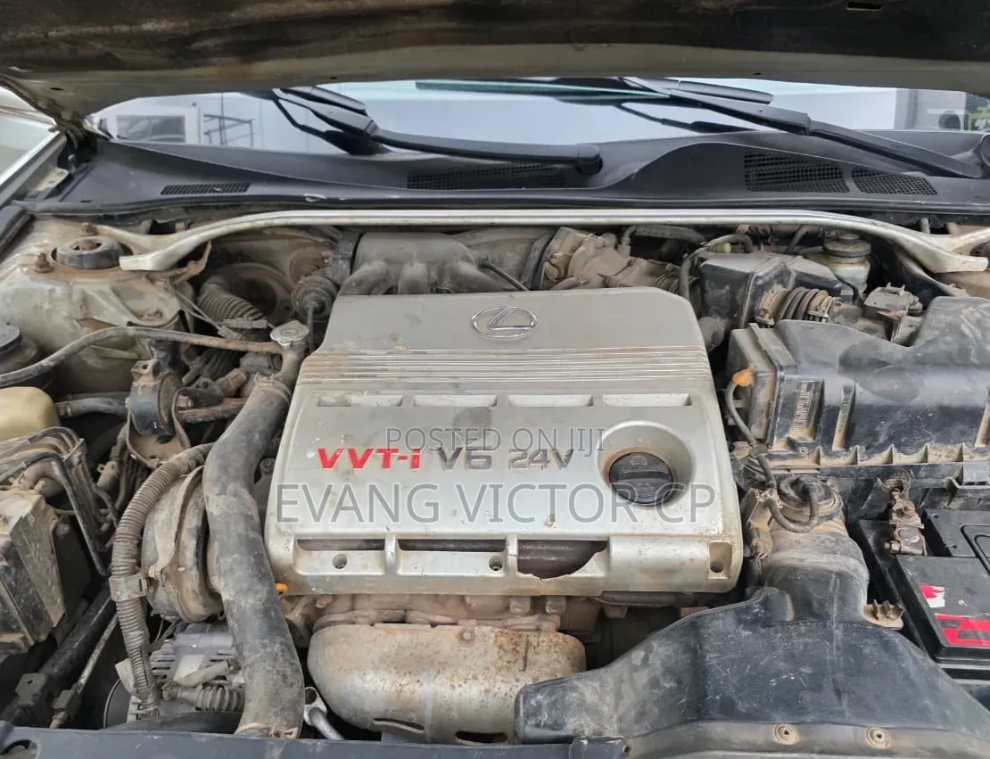 Lexus ES 2002 Silver
