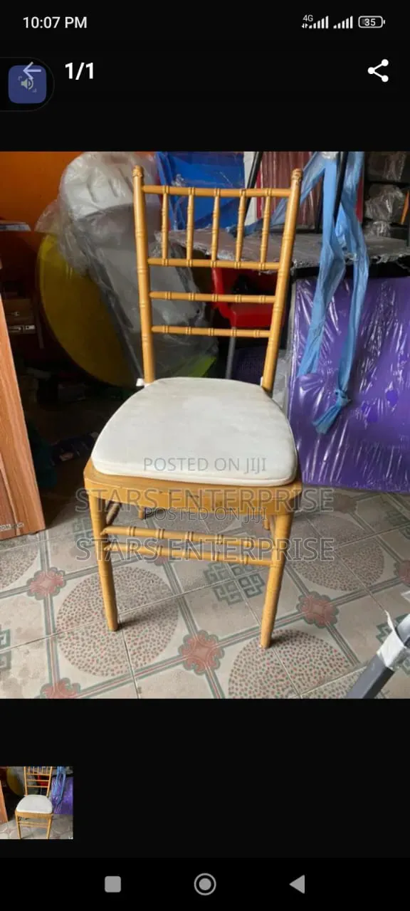 Event Chair / Wedding Chair