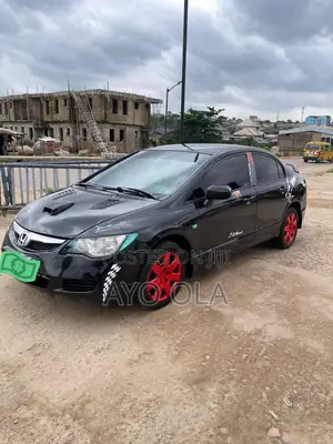 Honda Civic 1.8i-VTEC S Automatic 2009 Black