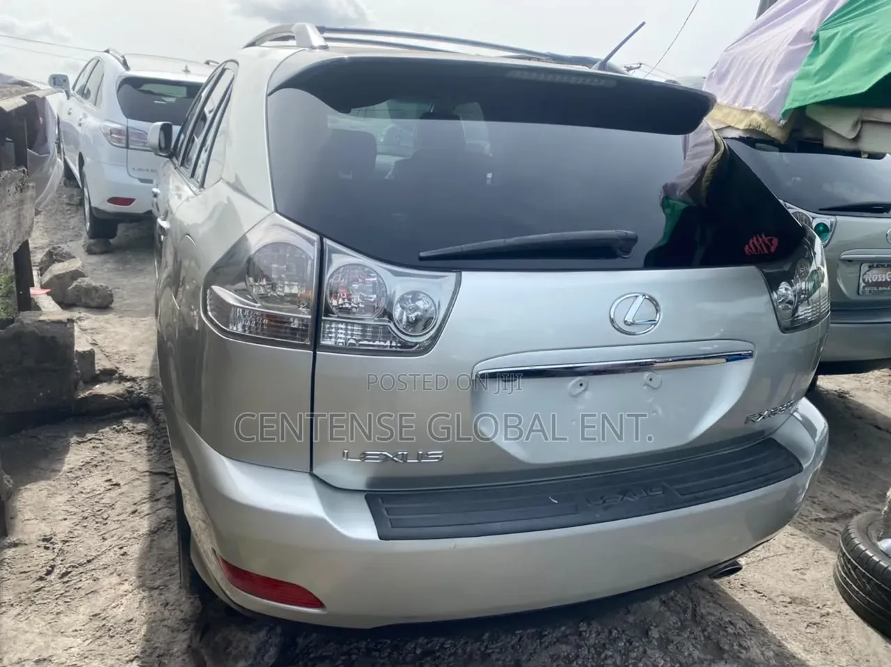 Lexus RX 2006 Silver