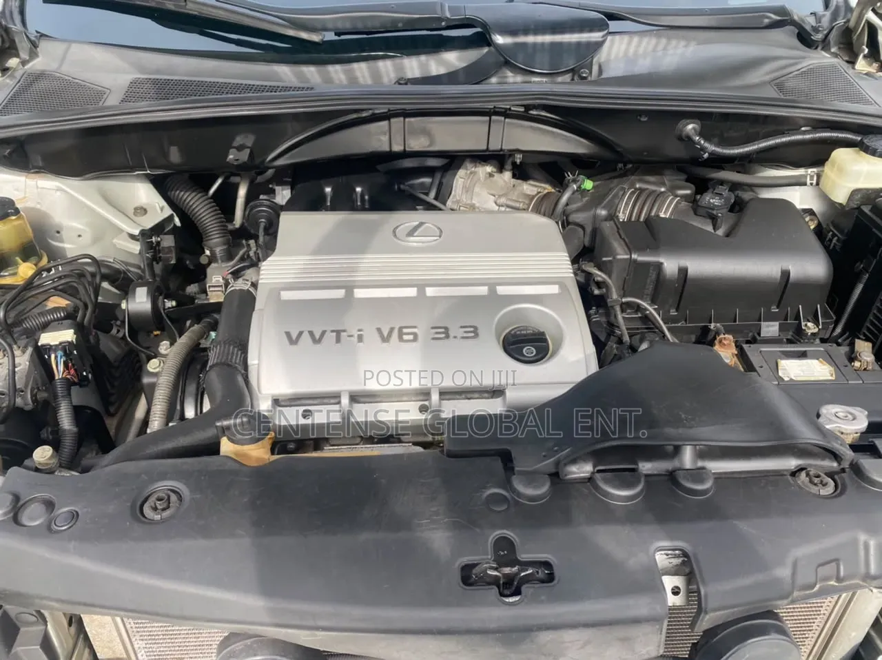 Lexus RX 2006 Silver