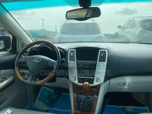 Lexus RX 2006 Silver