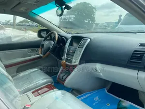 Lexus RX 2006 Silver