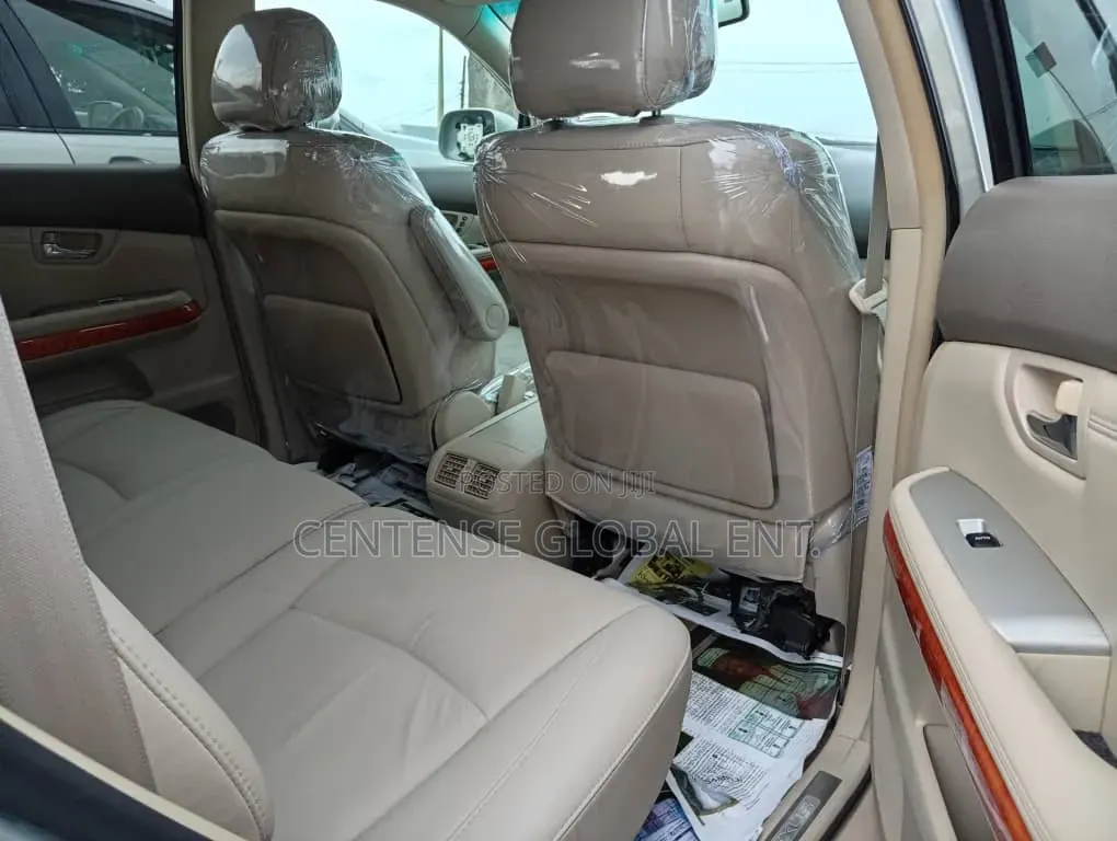Lexus RX 2006 Silver