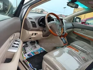 Lexus RX 2006 Silver