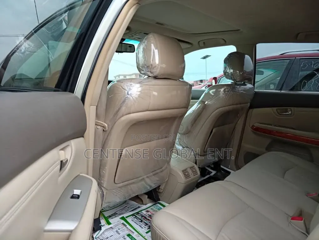 Lexus RX 2006 Silver