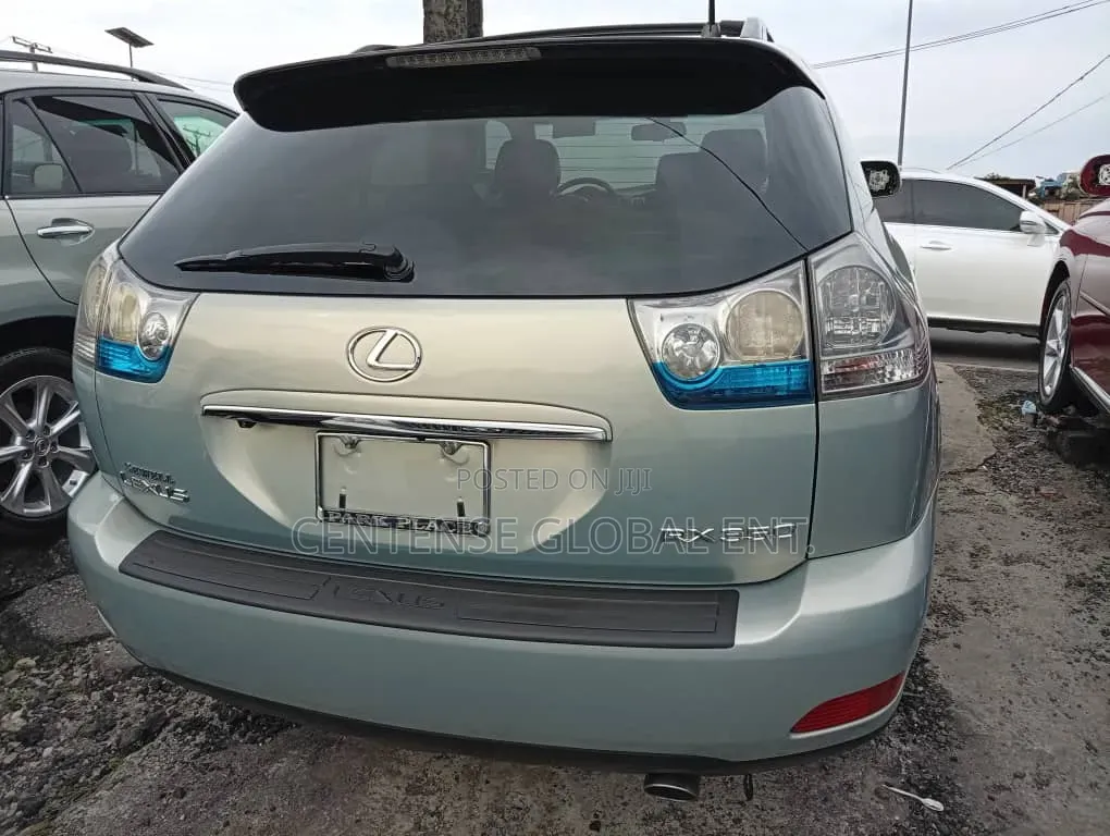 Lexus RX 2006 Silver