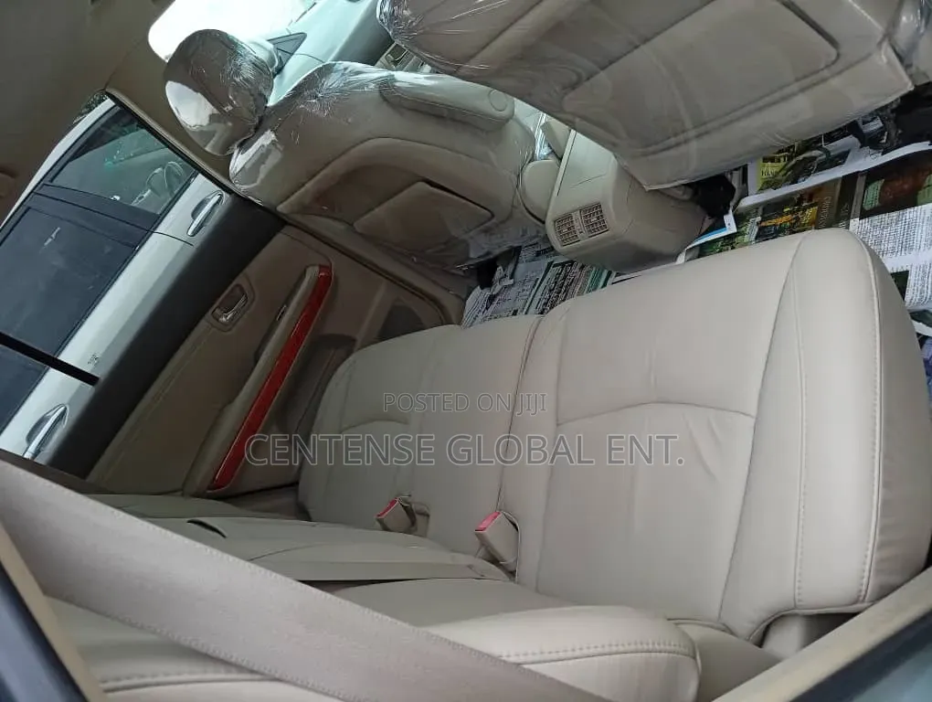 Lexus RX 2006 Silver