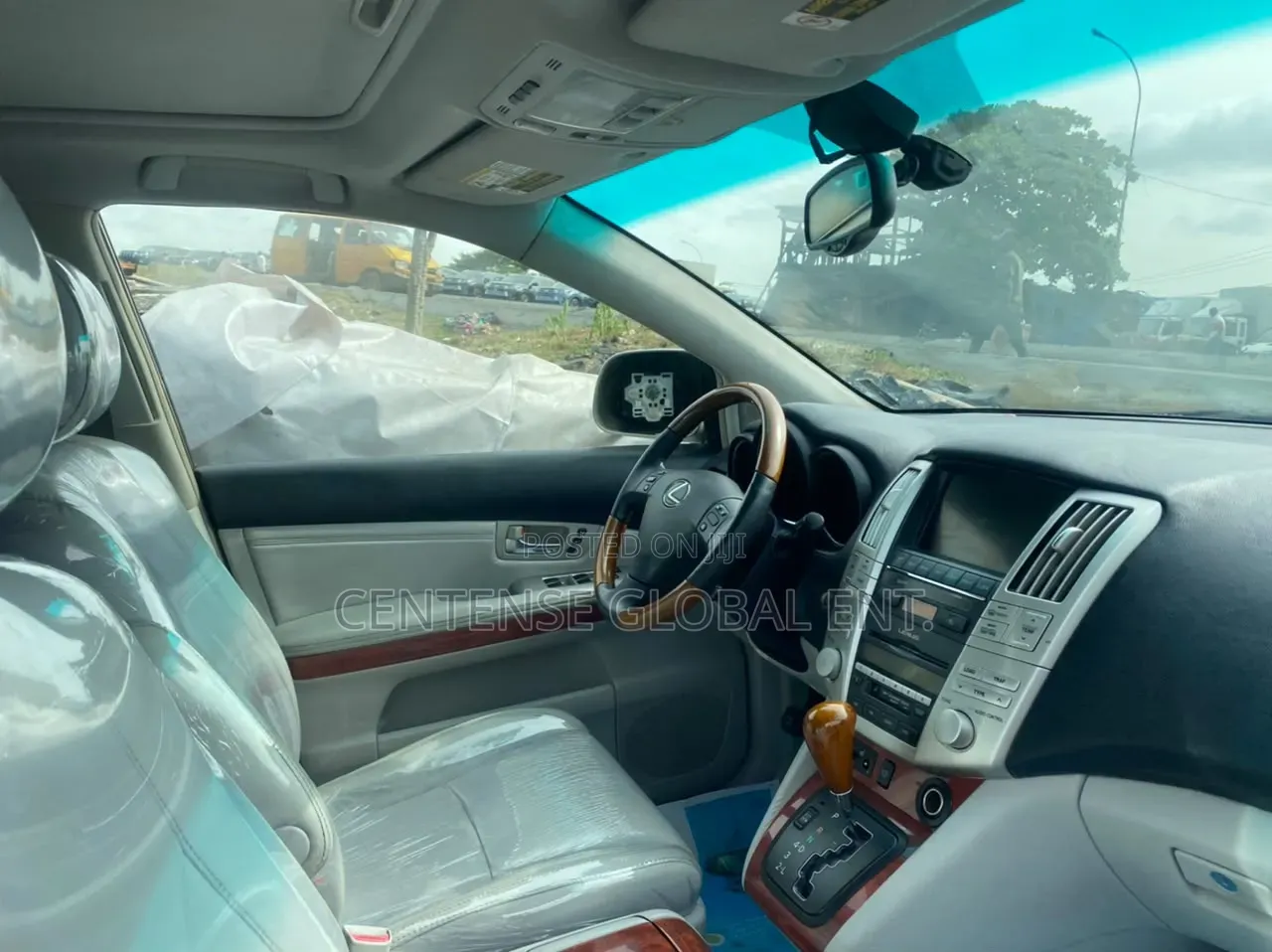Lexus RX 2006 Silver