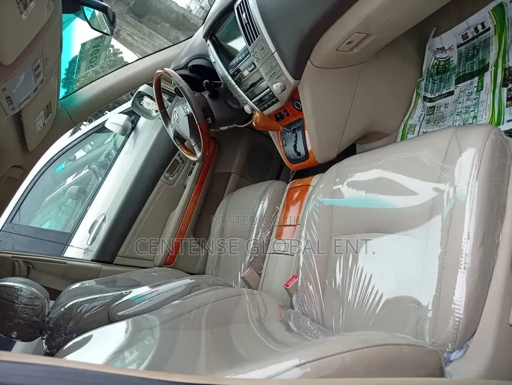 Lexus RX 2006 Silver