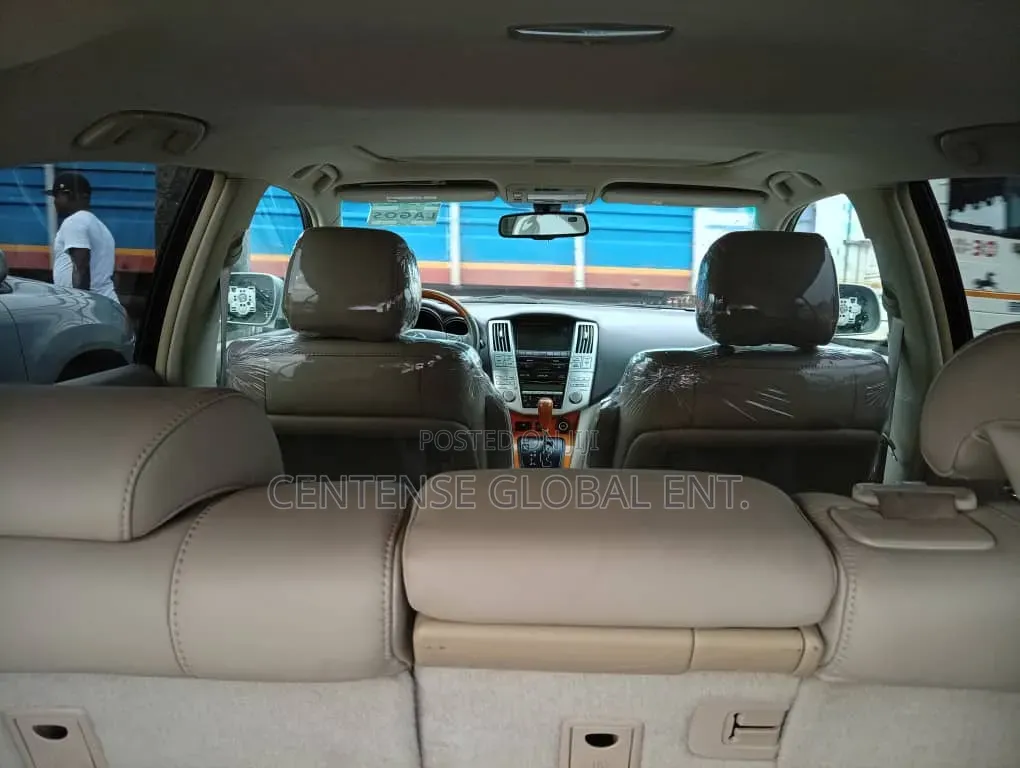Lexus RX 2006 Silver
