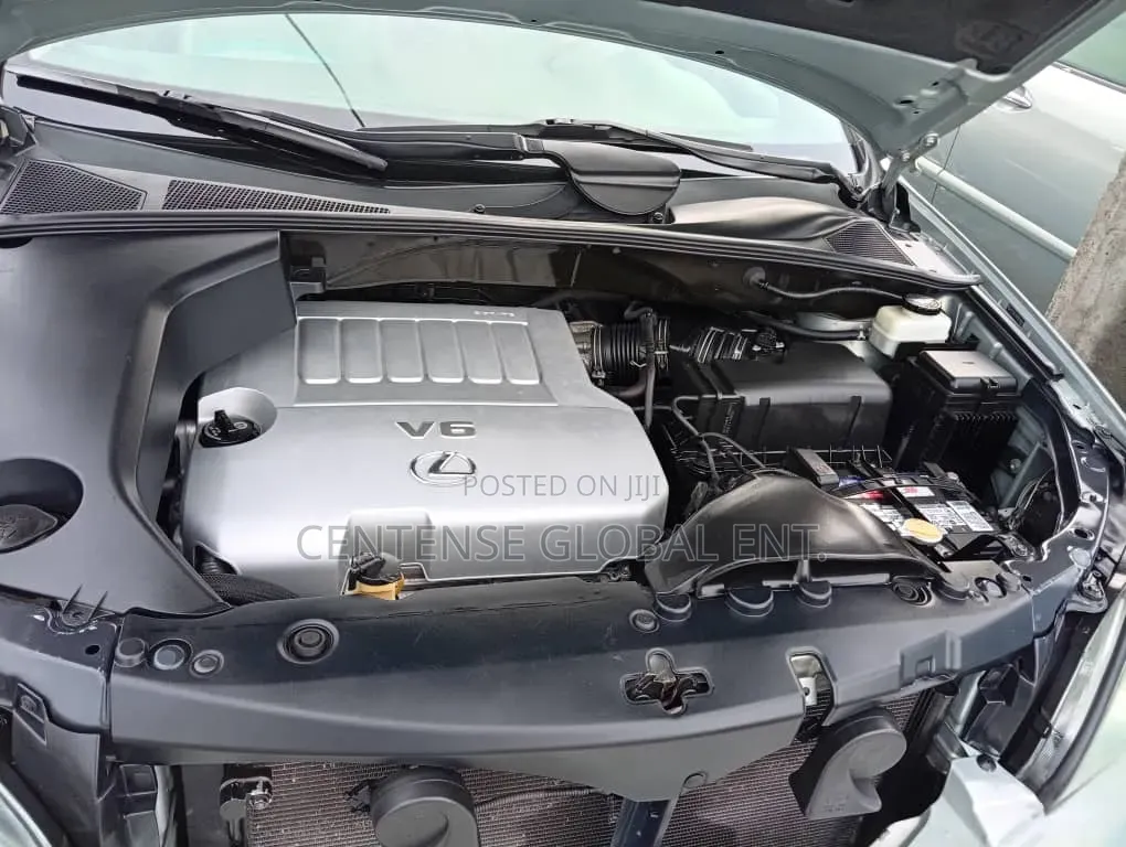 Lexus RX 2006 Silver